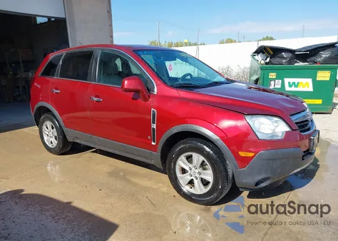 2008 Saturn Vue V6 Xe z USA, uszkodzony, nr VIN 3GSDL43N58S729871